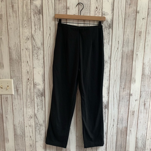 L.L. Bean black leggings size XS petite - Picture 1 of 4